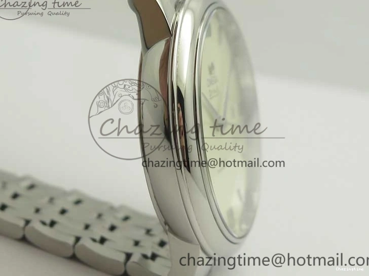 0418 Sporty De Ville SS RXW 1:1 Best Edition Silver Dial on SS Bracelet A 8019